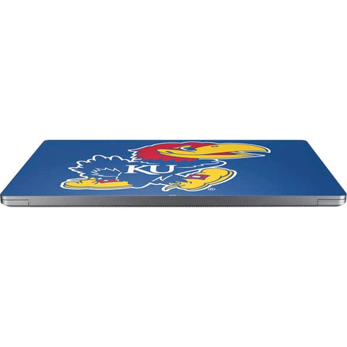 University of Kansas Jayhawks Mascot Outline Laptop Skins